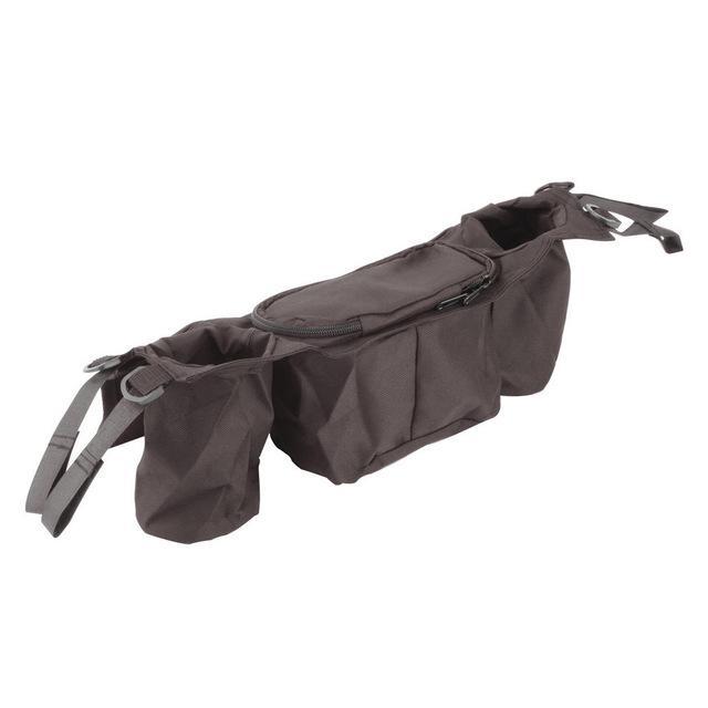 Carry-Buddy™ - Insulated Waterproof Stroller Orgenizer - Indigo-Temple