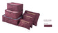 Indigo™ Travel Cubes - Perfect Luggage Organizer (6 PCS) + Gift - Indigo-Temple