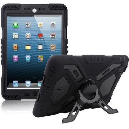 Military Waterproof /Dust/Shock Proof iPad Case - Indigo-Temple