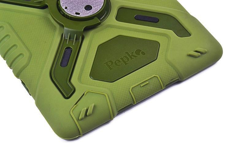 Military Waterproof /Dust/Shock Proof iPad Case - Indigo-Temple