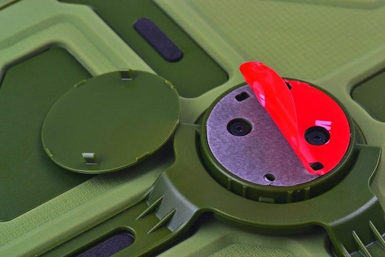 Military Waterproof /Dust/Shock Proof iPad Case - Indigo-Temple