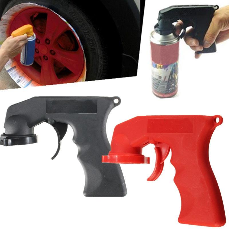 Full Grip Spray Can Trigger Handle - Indigo-Temple