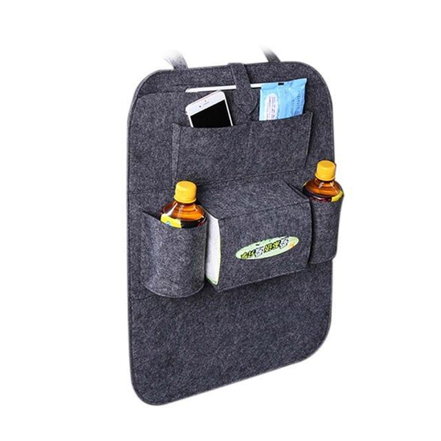 All-In-One Car Seat Organizer - Indigo-Temple