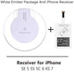 Universal Qi Wireless Charging Pad + Receiver - Indigo-Temple