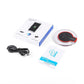 Universal Qi Wireless Charging Pad + Receiver - Indigo-Temple