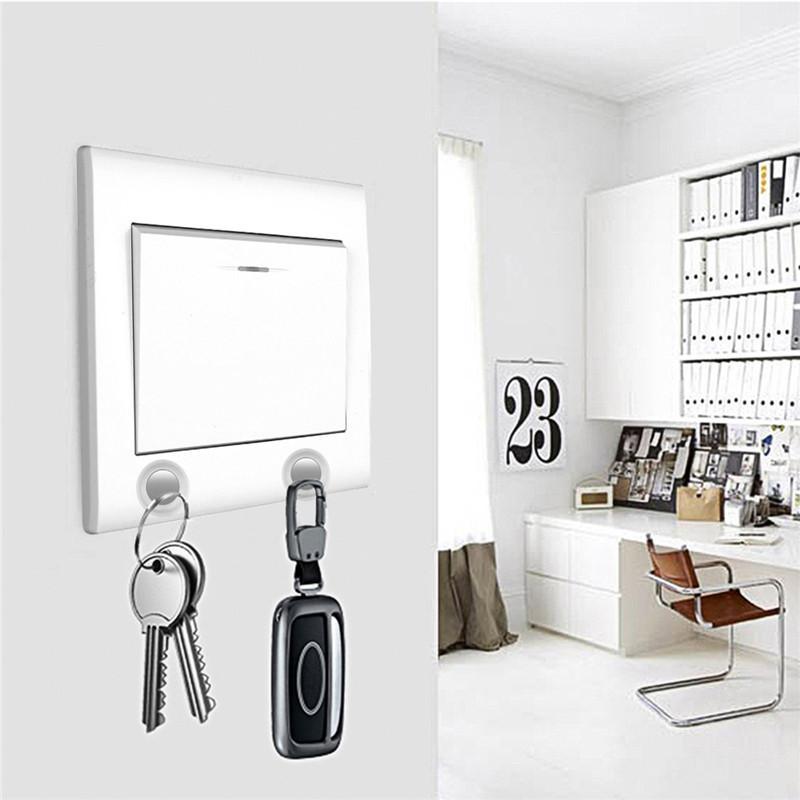Decorative Magnetic Key Holder 6pcs/pack - Indigo-Temple