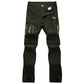 Mountainskin 2-In-1  Waterproof Hiking Pants - Indigo-Temple