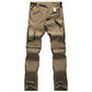Mountainskin 2-In-1  Waterproof Hiking Pants - Indigo-Temple