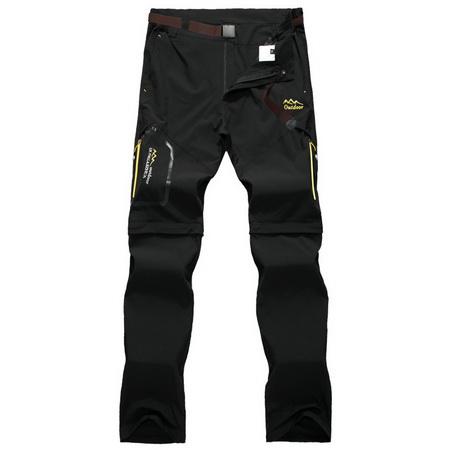 Mountainskin 2-In-1  Waterproof Hiking Pants - Indigo-Temple