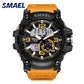 LAND GUARDIAN - SMAEL™ Waterproof & Shockproof Military watch - Indigo-Temple