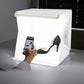 PORTABLE LED STUDIO PHOTO BOX - Indigo-Temple