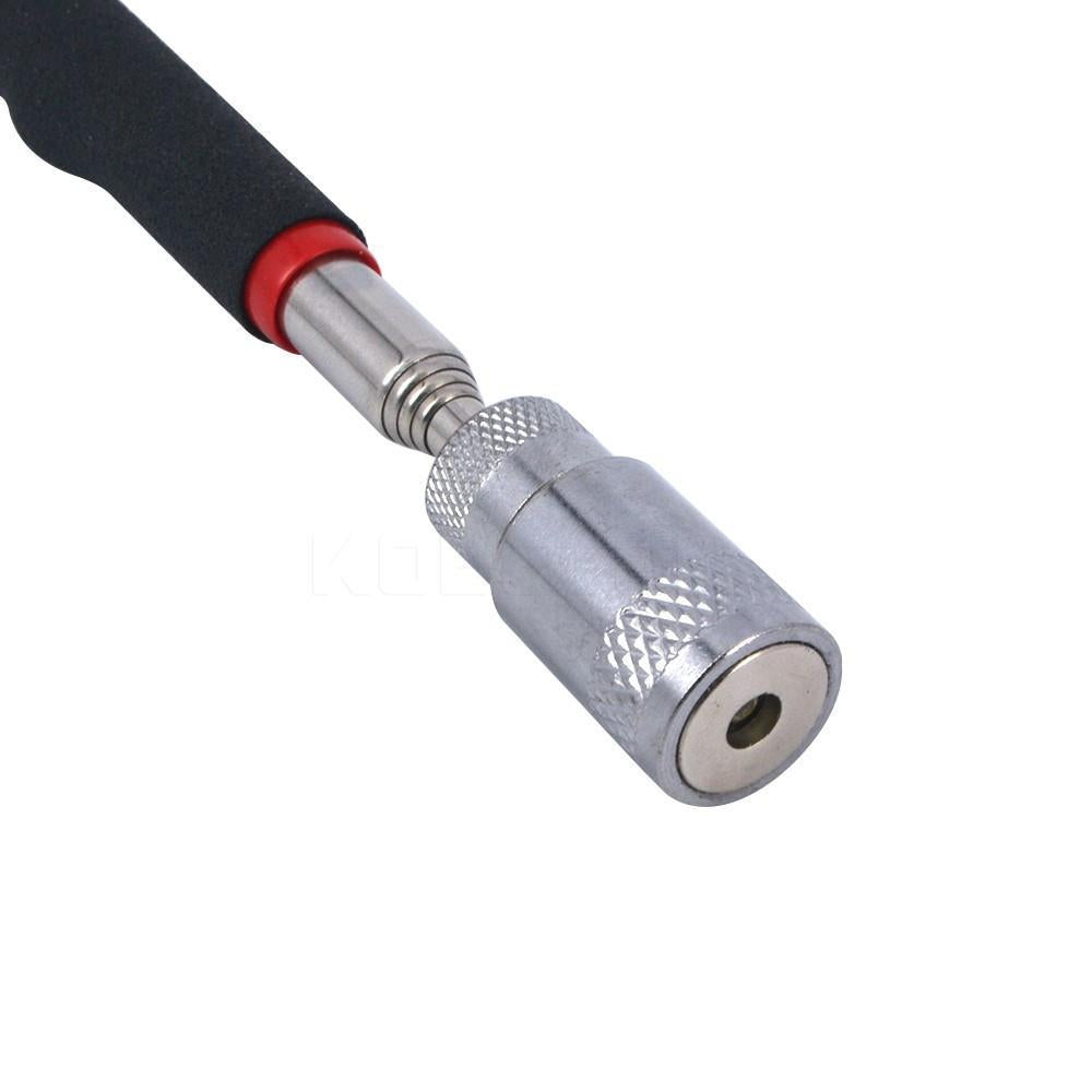 Telescopic Magnetic LED Pick Up Tool - Indigo-Temple