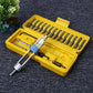 FlipBIt™ - 20 Pcs Multi-Drill & Screwdriver Set - Indigo-Temple