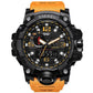 ZR - 660 SMAEL™ Waterproof & Shockproof Tactical Watch - Indigo-Temple