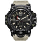 ZR - 660 SMAEL™ Waterproof & Shockproof Tactical Watch - Indigo-Temple