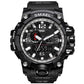 ZR - 660 SMAEL™ Waterproof & Shockproof Tactical Watch - Indigo-Temple