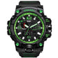 ZR - 660 SMAEL™ Waterproof & Shockproof Tactical Watch - Indigo-Temple