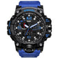 ZR - 660 SMAEL™ Waterproof & Shockproof Tactical Watch - Indigo-Temple