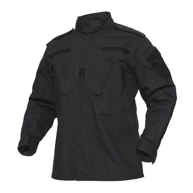 MILITARY BATTLE DRESS UNIFORM JACKET (BDU) - Indigo-Temple