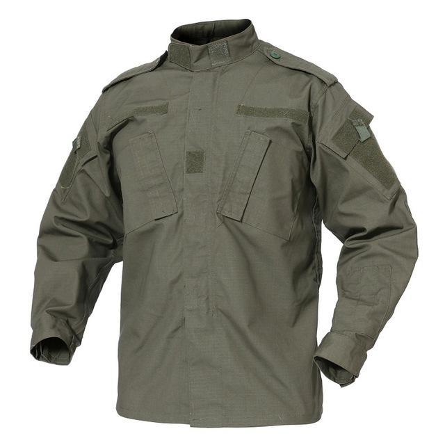 MILITARY BATTLE DRESS UNIFORM JACKET (BDU) - Indigo-Temple