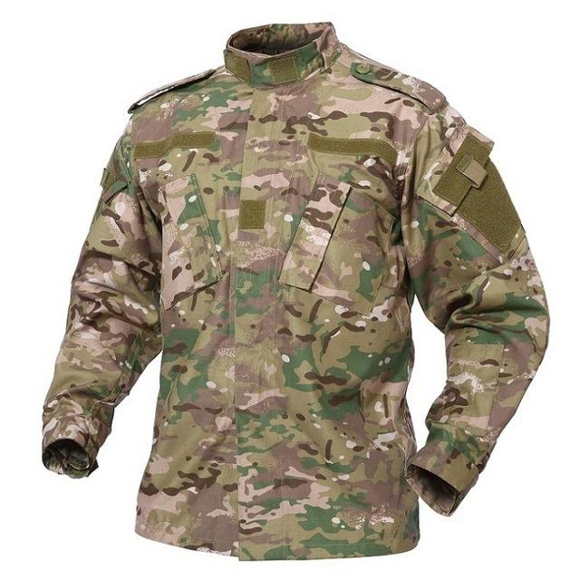 MILITARY BATTLE DRESS UNIFORM JACKET (BDU) - Indigo-Temple