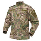 MILITARY BATTLE DRESS UNIFORM JACKET (BDU) - Indigo-Temple
