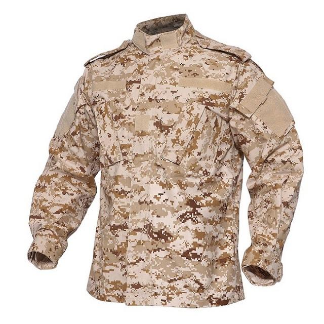MILITARY BATTLE DRESS UNIFORM JACKET (BDU) - Indigo-Temple