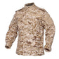 MILITARY BATTLE DRESS UNIFORM JACKET (BDU) - Indigo-Temple