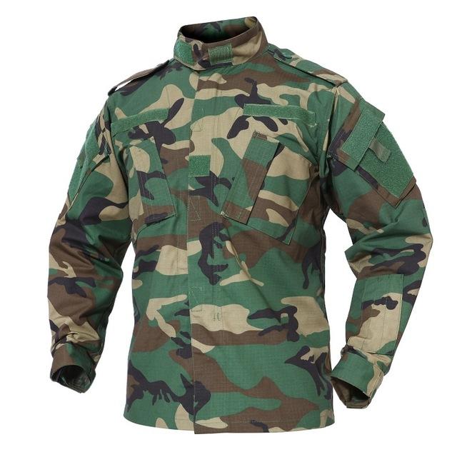MILITARY BATTLE DRESS UNIFORM JACKET (BDU) - Indigo-Temple