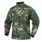 MILITARY BATTLE DRESS UNIFORM JACKET (BDU) - Indigo-Temple