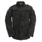 MILITARY BATTLE DRESS UNIFORM JACKET (BDU) - Indigo-Temple