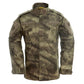 MILITARY BATTLE DRESS UNIFORM JACKET (BDU) - Indigo-Temple