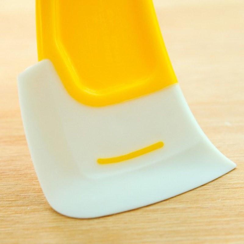 Pan Cleaning Silicone  Scraper - Indigo-Temple