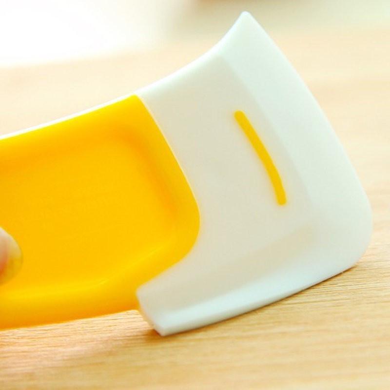 Pan Cleaning Silicone  Scraper - Indigo-Temple