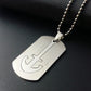 Marinman -Anchor Necklace - Indigo-Temple