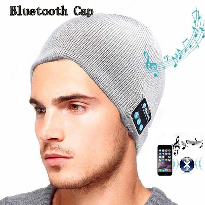 Smart Bluetooth Beanie - Indigo-Temple