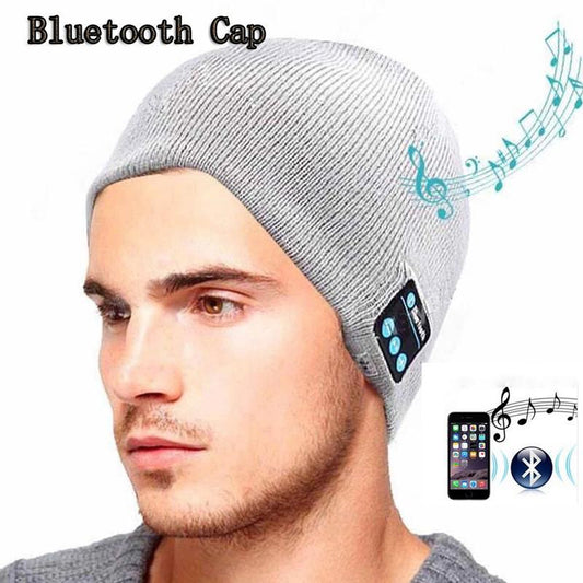 Smart Bluetooth Beanie - Indigo-Temple