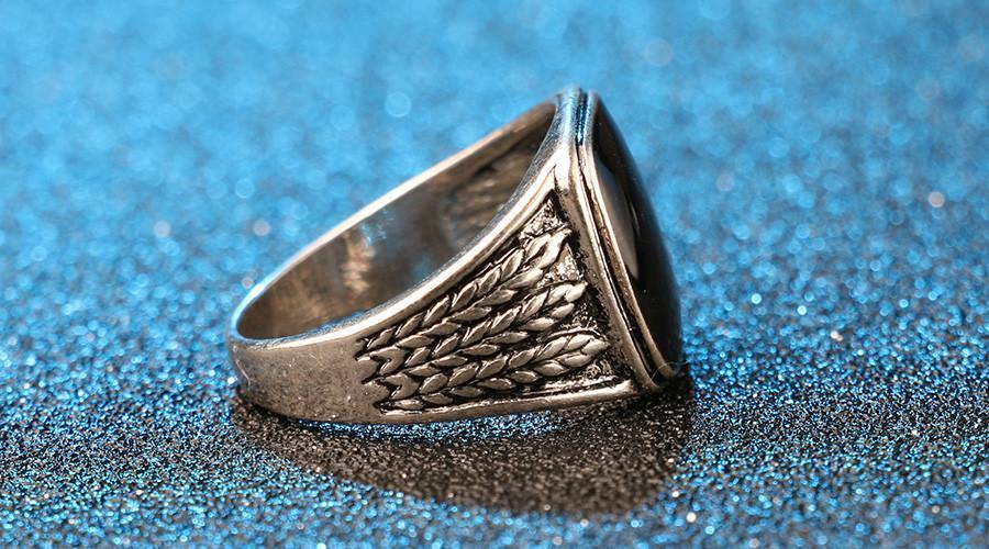 BlackY  -   Ring  For Men - Indigo-Temple