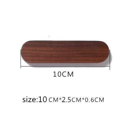 Minimalistic Magnetic Wooden Key Holder - Indigo-Temple