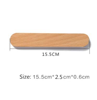 Minimalistic Magnetic Wooden Key Holder - Indigo-Temple