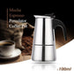 Stainless Steel Espresso Percolator - Indigo-Temple