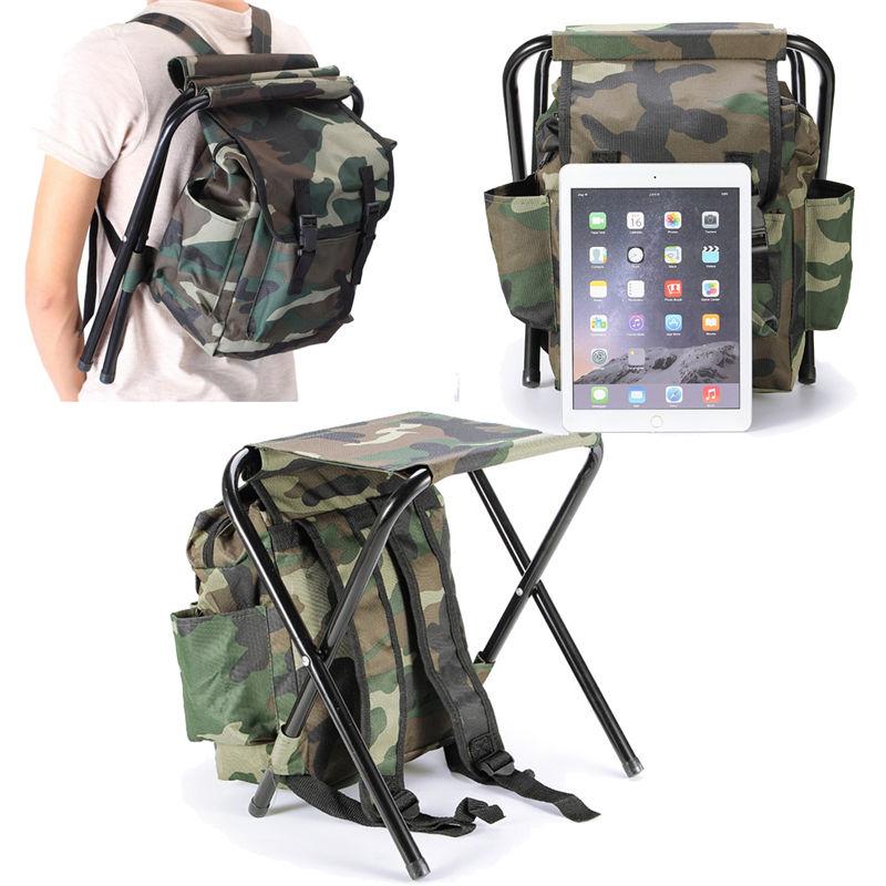 CHAIRPACK™ 2-IN-1 BACKPACK CHAIR - Indigo-Temple