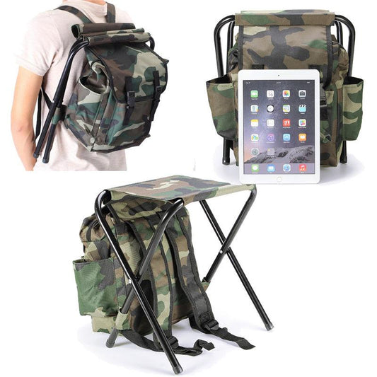 CHAIRPACK™ 2-IN-1 BACKPACK CHAIR - Indigo-Temple
