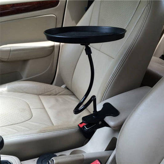 Premium Instant Car Food Table - Indigo-Temple