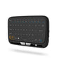 2-in-1 Wireless Multimedia Touchpad & Keyboard - Indigo-Temple