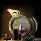 Electric Wine  Decanter Pourer Pump - Indigo-Temple