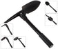 Mini Multi-functional Military Folding Shovel - Indigo-Temple