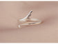 ANGELICA - Sterling Silver Wrap Ring - Indigo-Temple