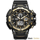 GP - 783 SMAEL™  Waterproof and Shockproof Military Watch - Indigo-Temple