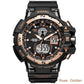 GP - 783 SMAEL™  Waterproof and Shockproof Military Watch - Indigo-Temple